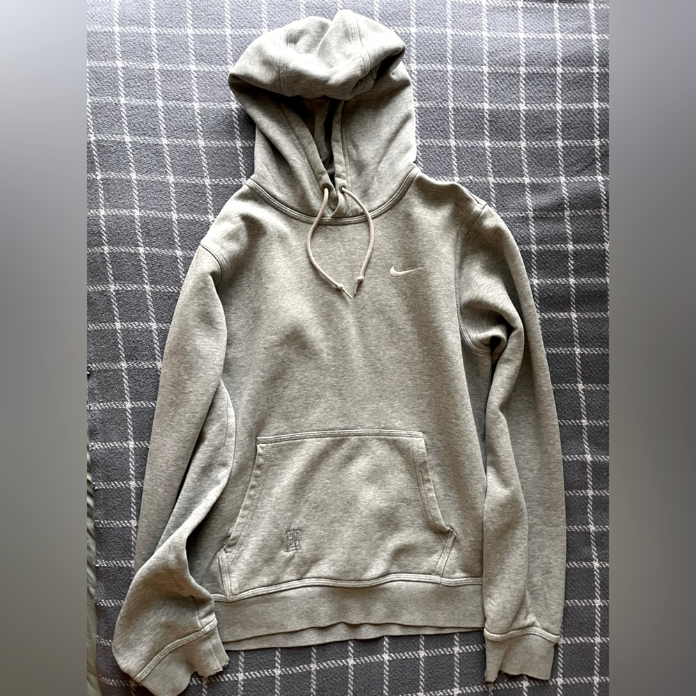 Vintage Grey Nike Hoodie